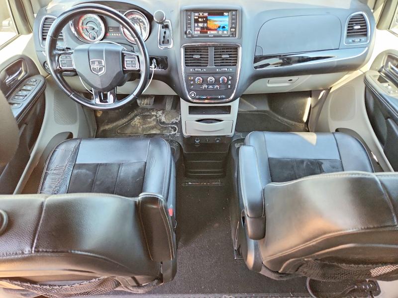 2017 Dodge Caravan VIN 2C4RDGCG1HR651104 COPART salvage auction — REAR END, Il - Salvage Certificate, sold $7,100 on 2026-07-28 (photo 8)