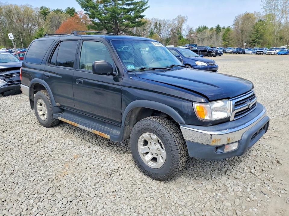 2000 Toyota 4runner VIN JT3GN86R4Y0179051 COPART salvage auction — MINOR DENT/SCRATCHES, Ma - Certificate Of Title (P), sold $2,000 on 2026-07-29 (photo 4)