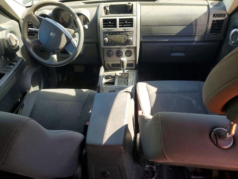 2011 Dodge Nitro VIN 1D4PU4GK0BW512538 COPART salvage auction — FRONT END, CA - SALVAGE CERTIFICATE, sold $325 on 2026-07-09 (photo 8)
