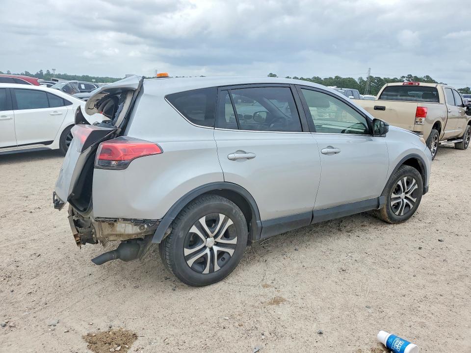 2018 Toyota Rav 4 VIN JTMZFREV4JJ191786 COPART salvage auction — REAR END, Tx - Salvage Vehicle Title, sold $3,550 on 2026-07-17 (photo 3)