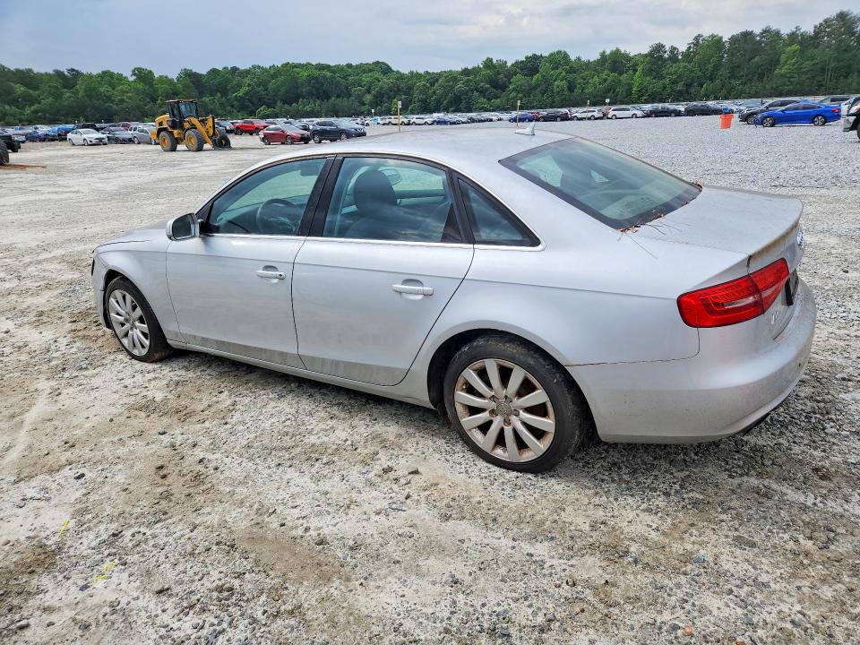 2013 Audi A4 VIN WAUBFAFL1DA162019 COPART salvage auction — MECHANICAL, Ca - Certificate Of Title, sold $650 on 2026-07-08 (photo 2)