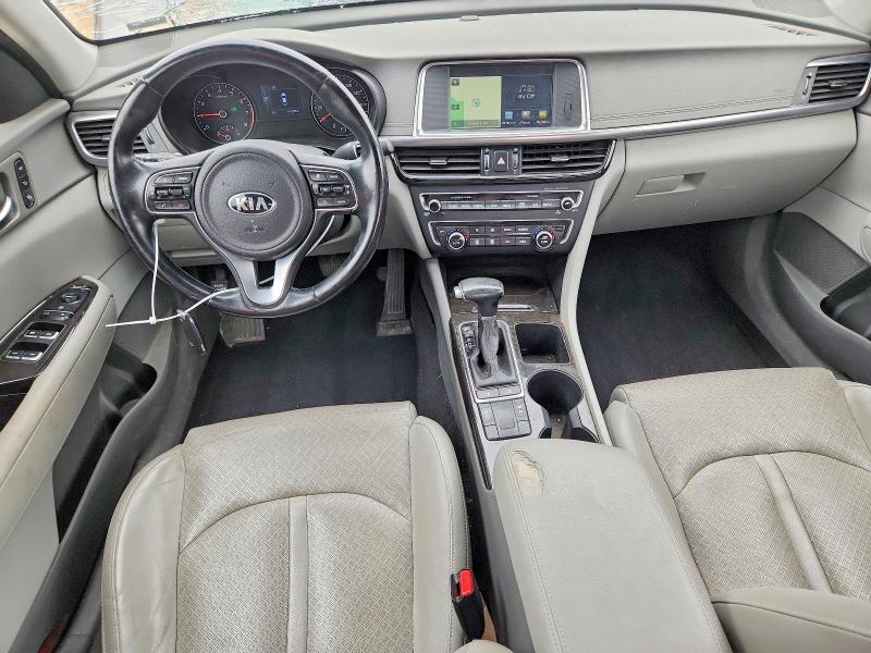 2016 Kia VIN 5XXGU4L36GG037868 COPART salvage auction — HAIL, Mo - Salvage Certificate Of Title, sold $1,200 on 2026-07-08 (photo 8)