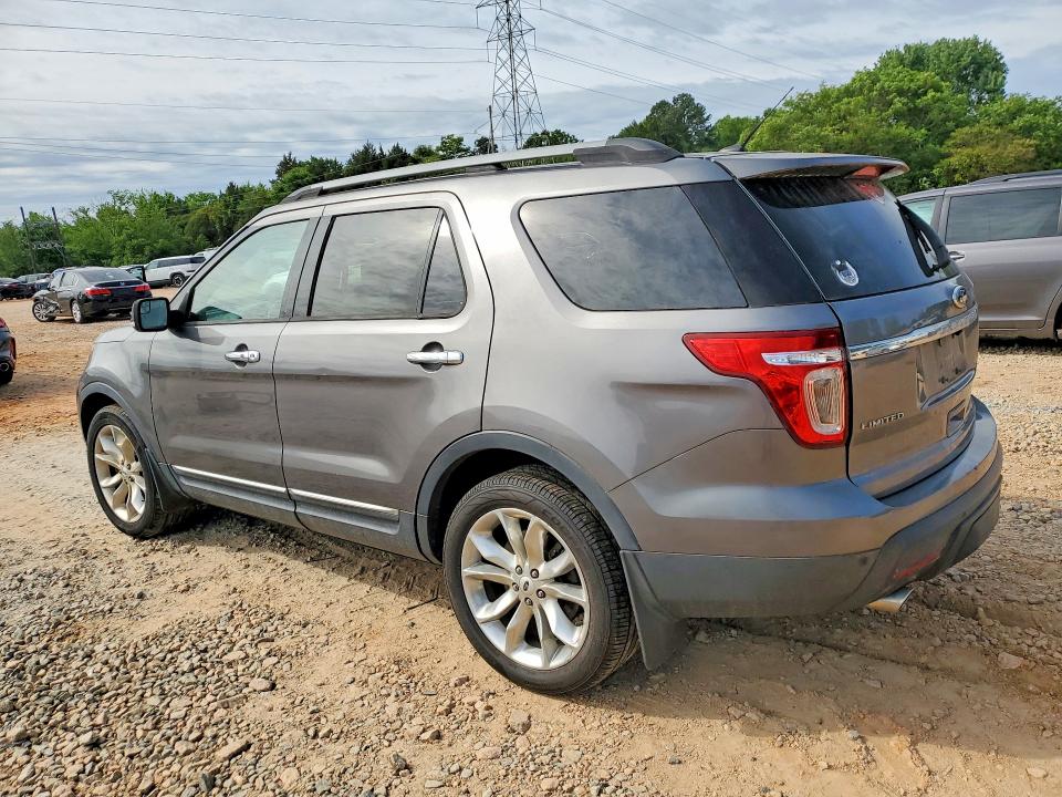 2014 Ford Explorer VIN 1FM5K8F84EGB08370 COPART salvage auction — SIDE, Nc - Salvage Certificate Of Title, sold $1,500 on 2026-07-06 (photo 2)