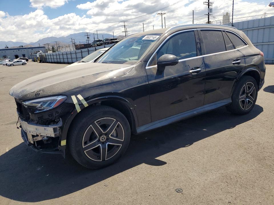 2024 Mercedes-benz Glc VIN W1NKM4GB8RF150064 — COPART salvage auction photo