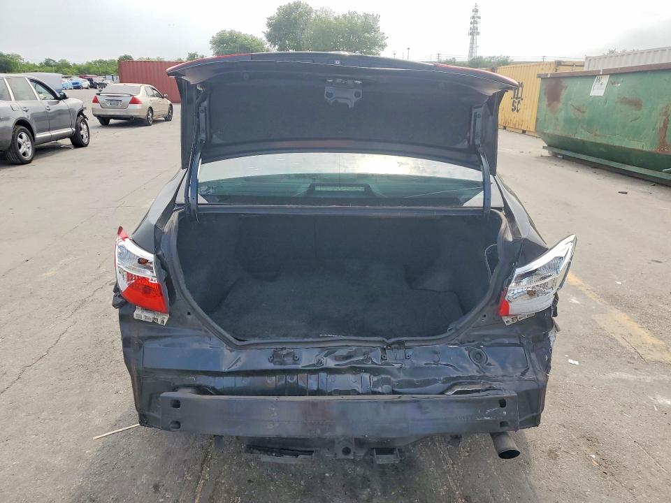 2014 Toyota Corolla VIN 5YFBURHE8EP115301 COPART salvage auction — REAR END, FL - CERT OF TITLE SLVG REBUILDABLE, sold $1,150 on 2026-07-02 (photo 6)