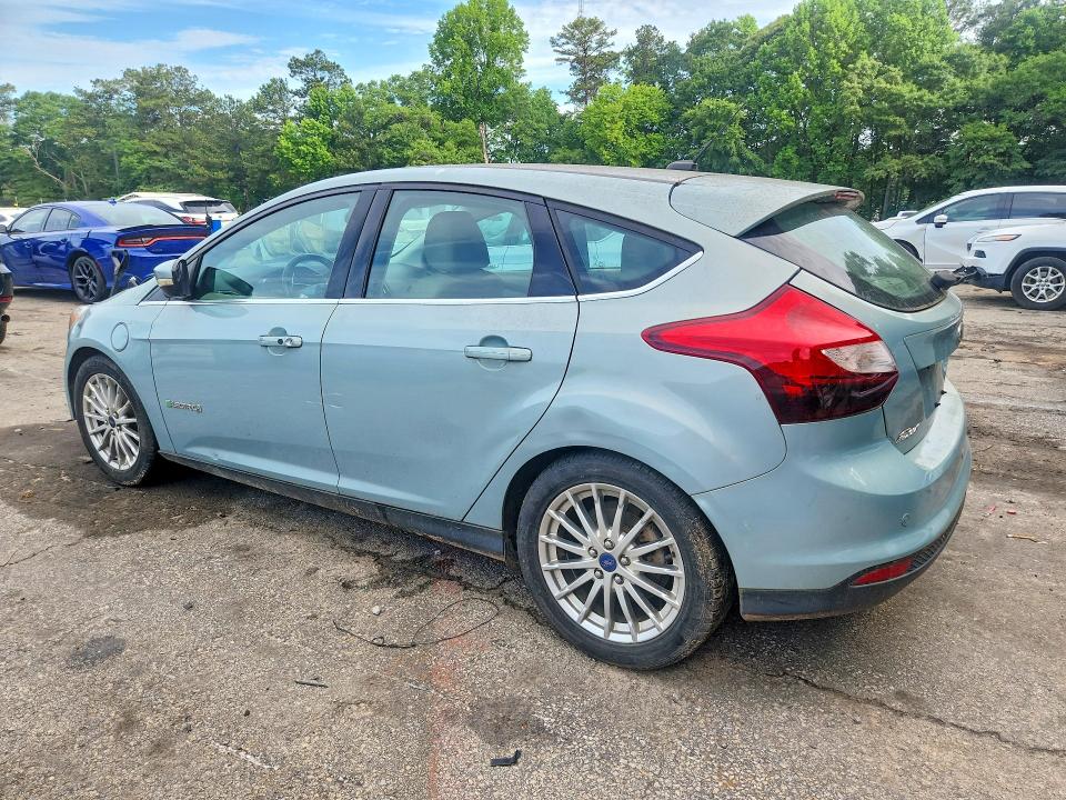 2014 Ford Focus VIN 1FADP3R45EL259986 COPART salvage auction — FRONT END, GA - CERT OF TITLE-MANUFCTR BUYBACK, sold $275 on 2026-07-02 (photo 2)
