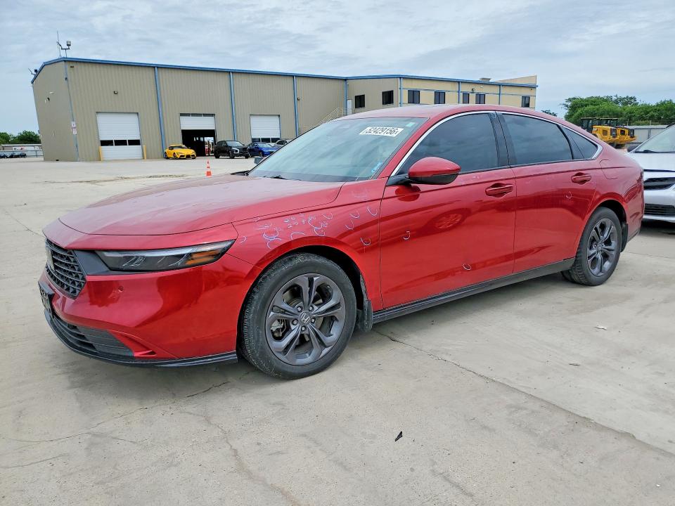 2024 Honda VIN 1HGCY2F66RA054330 COPART salvage auction — HAIL, Tx - Certificate Of Title, sold $13,300 on 2026-07-30 (photo 1)