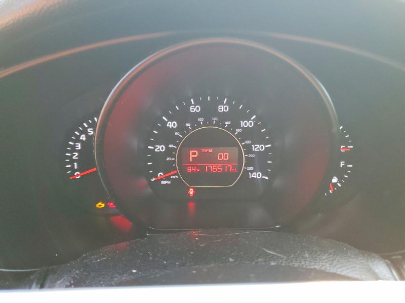 2019 Kia Soul VIN KNDJN2A20K7916043 COPART salvage auction — MECHANICAL, Oh - Certificate Of Title, sold $600 on 2026-07-23 (photo 9)