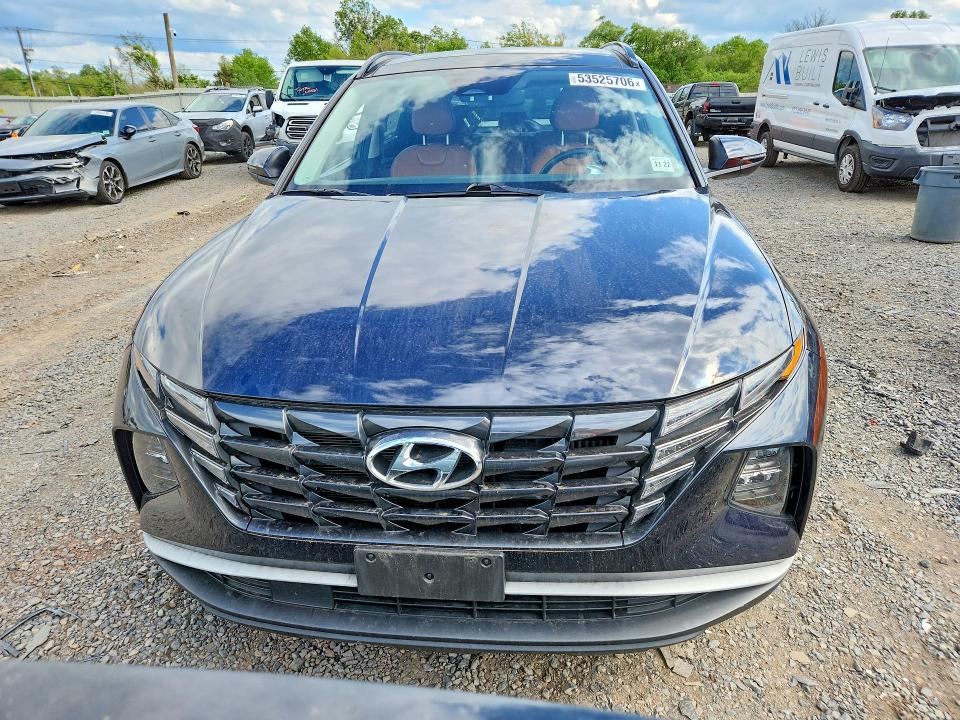 2022 Hyundai VIN KM8JFCA18NU057943 COPART salvage auction — WATER/FLOOD, Nj - Cert Of Title-Salvage Flood, sold $8,600 on 2026-07-17 (photo 5)