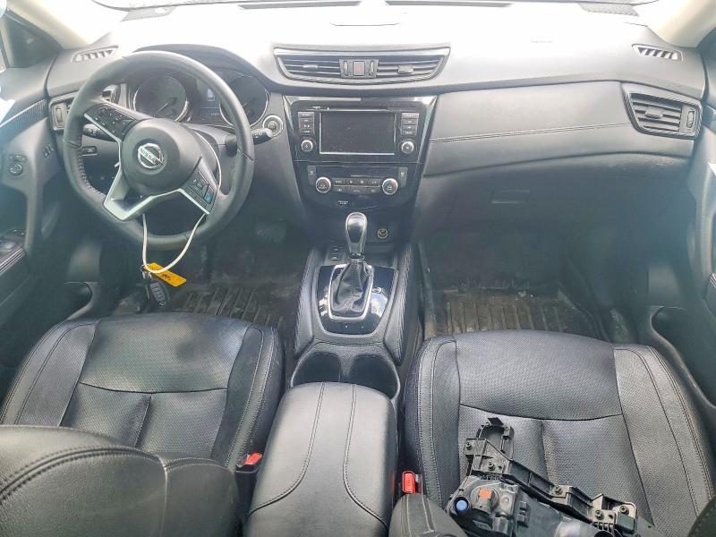 2019 Nissan Rogue VIN 5N1AT2MV9KC817543 COPART salvage auction — FRONT END, Mi - Certificate Of Title, sold $5,500 on 2026-07-02 (photo 8)