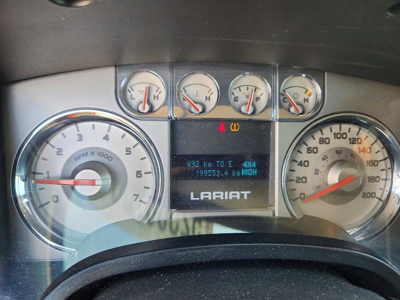 2010 Ford F-150 lightning VIN 1FTFW1EV0AFA00985 COPART salvage auction — FRONT END, AB - BOS - SALVAGE, sold $2,100 on 2026-07-02 (photo 9)