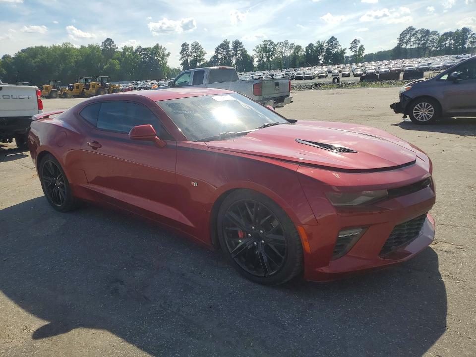 2016 Chevrolet Camaro VIN 1G1FH1R73G0120080 COPART salvage auction — VANDALISM, Nc - Salvage Certificate Of Title, sold $10,300 on 2026-07-28 (photo 4)