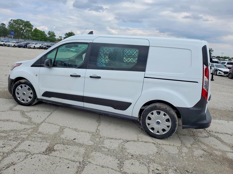 2020 Ford Transit VIN NM0LS7E20L1452746 COPART salvage auction — MECHANICAL, Ky - Certificate Of Title, sold $1,100 on 2026-07-31 (photo 2)
