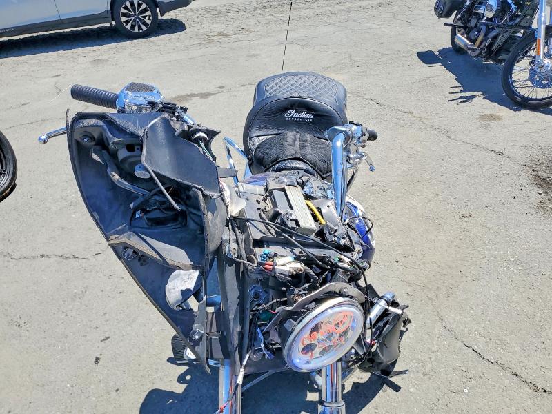 2015 Indian motorcycle co. Roadmaster VIN 56KTRAAA0F3326947 COPART salvage auction — FRONT END, CA - SALVAGE CERTIFICATE, sold $775 on 2026-07-06 (photo 5)