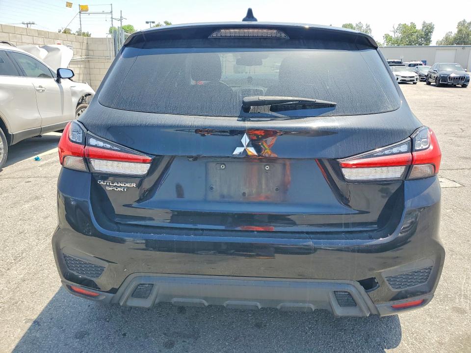 2021 Mitsubishi Outlander VIN JA4APUAU4MU016896 COPART salvage auction — FRONT END, Ca - Dis/Dlr/Exp Only Clean Title, sold $2,350 on 2026-07-28 (photo 6)