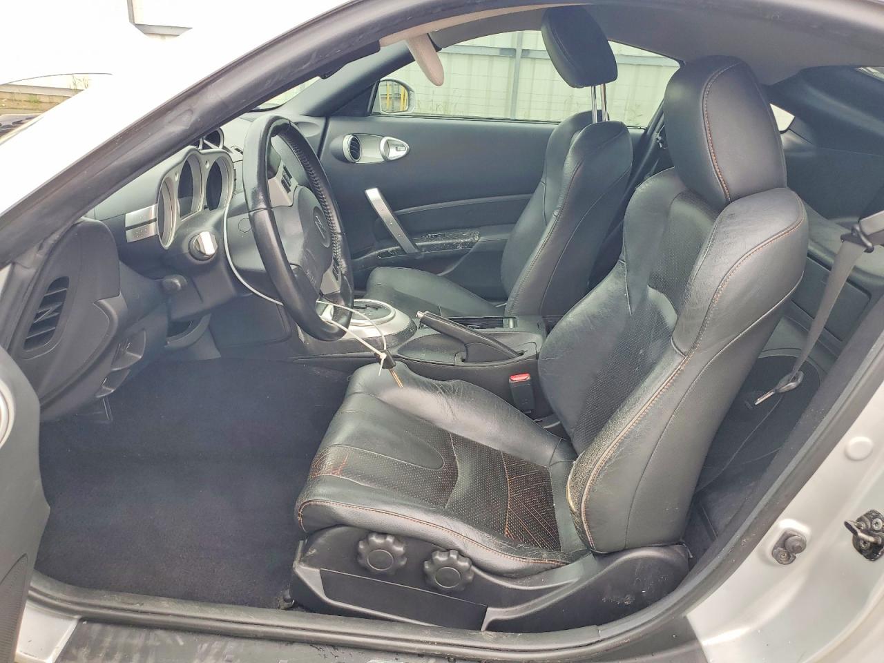 2008 Nissan 350Z VIN JN1BZ34D98M706260 COPART salvage auction — Side, AL - CERT OF TITLE-SALVAGE TITLE, sold $800 on 2026-06-25 (photo 7)