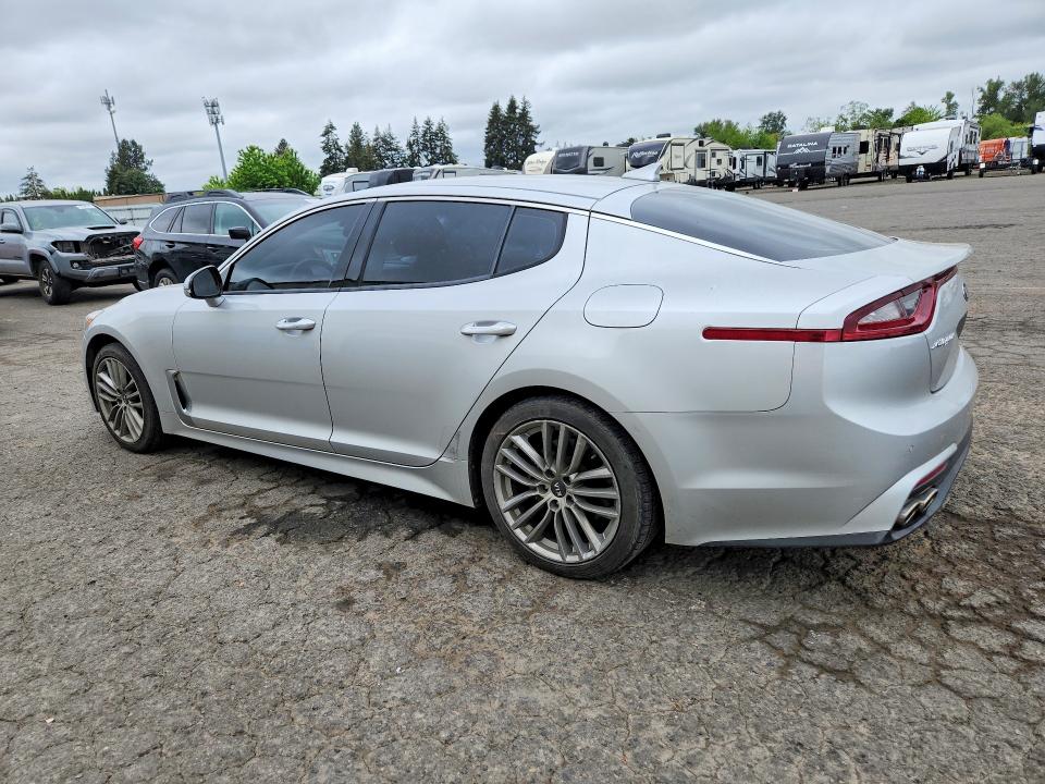 2018 Kia VIN KNAE15LA1J6017602 COPART salvage auction — UNDERCARRIAGE, OR - SALVAGE TITLE CERTIFICATE, sold $1,600 on 2026-07-27 (photo 2)
