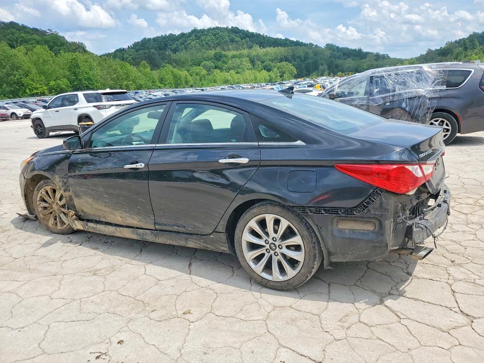 2013 Hyundai Sonata VIN 5NPEC4AC0DH808189 COPART salvage auction — FRONT END, Oh - Cert Of Title-Salvage, sold $225 on 2026-07-09 (photo 2)