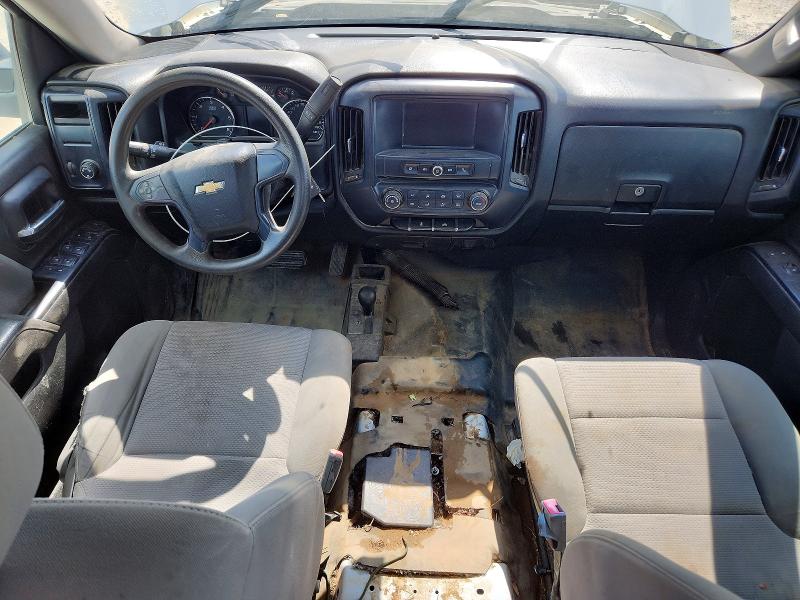 2017 Chevrolet Silverado VIN 3GCUKNEC7HG304607 COPART salvage auction — MECHANICAL, Tx - Us Government Cert To Obtain T (P), sold $3,800 on 2026-07-30 (photo 8)