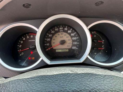 2008 Toyota Tacoma VIN 5TENX22N48Z532076 COPART salvage auction — MINOR DENT/SCRATCHES, Wv - Certificate Of Title, sold $6,800 on 2026-07-29 (photo 8)