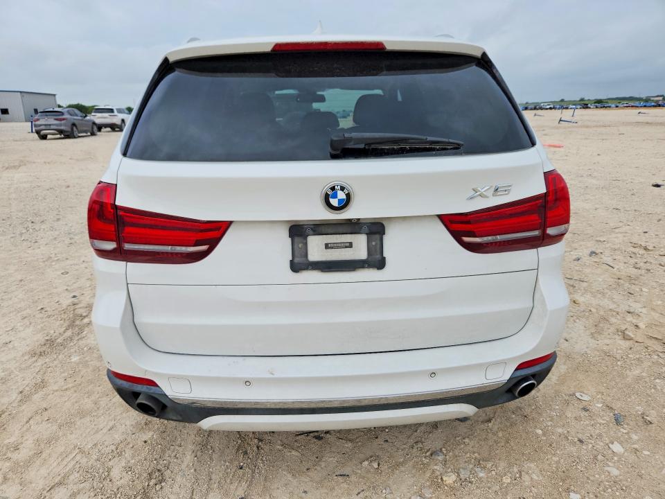 2016 BMW X5 VIN 5UXKR2C59G0R72335 COPART salvage auction — HAIL, Tx - Certificate Of Title, sold $7,300 on 2026-08-27 (photo 6)