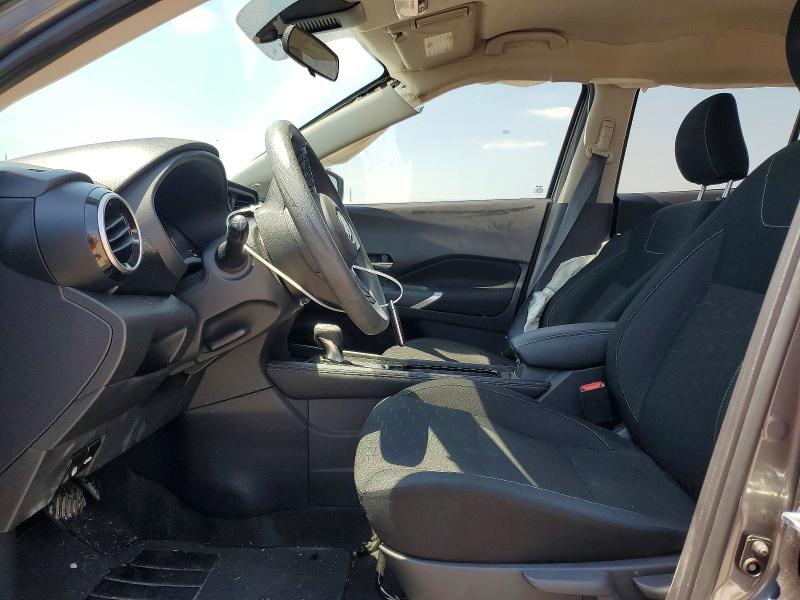 2024 Nissan Kicks VIN 3N1CP5CV3RL474055 COPART salvage auction — SIDE, Tx - Salvage Vehicle Title, sold $4,600 on 2026-07-02 (photo 7)