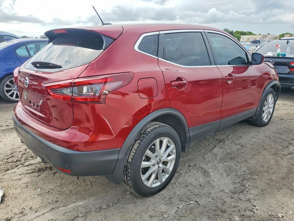 2021 Nissan Rogue VIN JN1BJ1AV9MW305931 COPART salvage auction — FRONT END, Fl - Certificate Of Destruction, sold $2,350 on 2026-07-24 (photo 3)