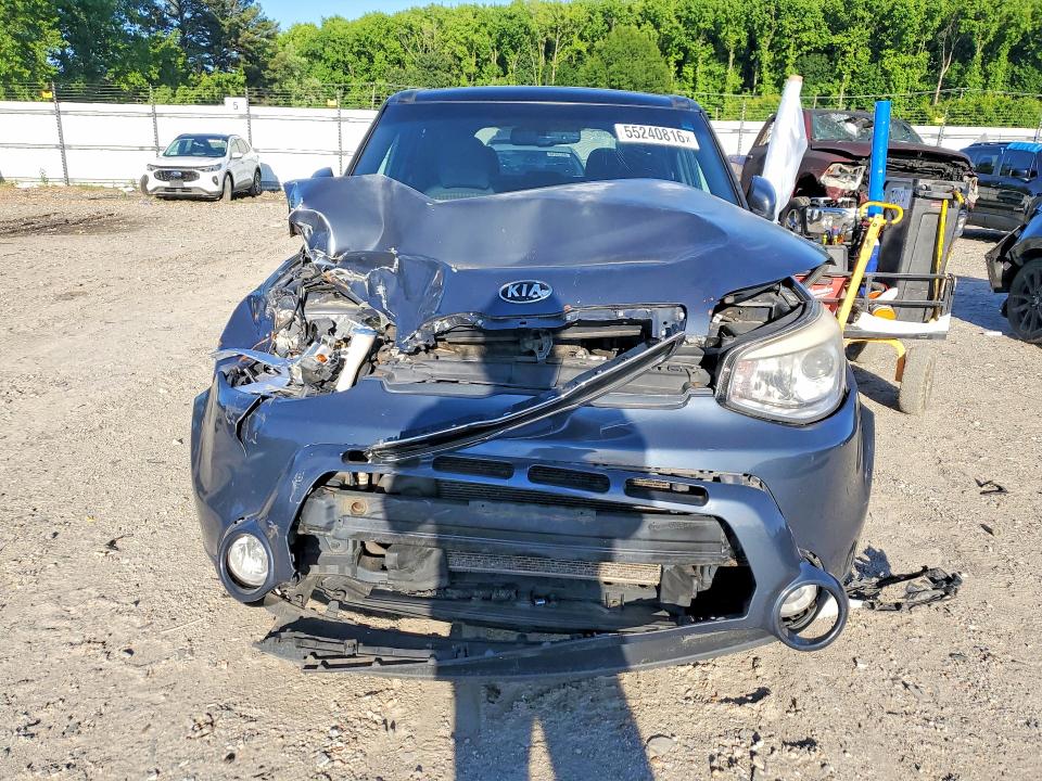 2014 Kia Soul VIN KNDJX3A59E7052284 COPART salvage auction — MECHANICAL, Va - Certificate Of Title, sold $400 on 2026-07-04 (photo 5)