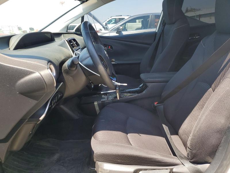 2020 Toyota Prius prime VIN JTDKARFP3L3132090 COPART salvage auction — REAR END, CA - SALVAGE CERTIFICATE, sold $5,400 on 2026-07-10 (photo 7)
