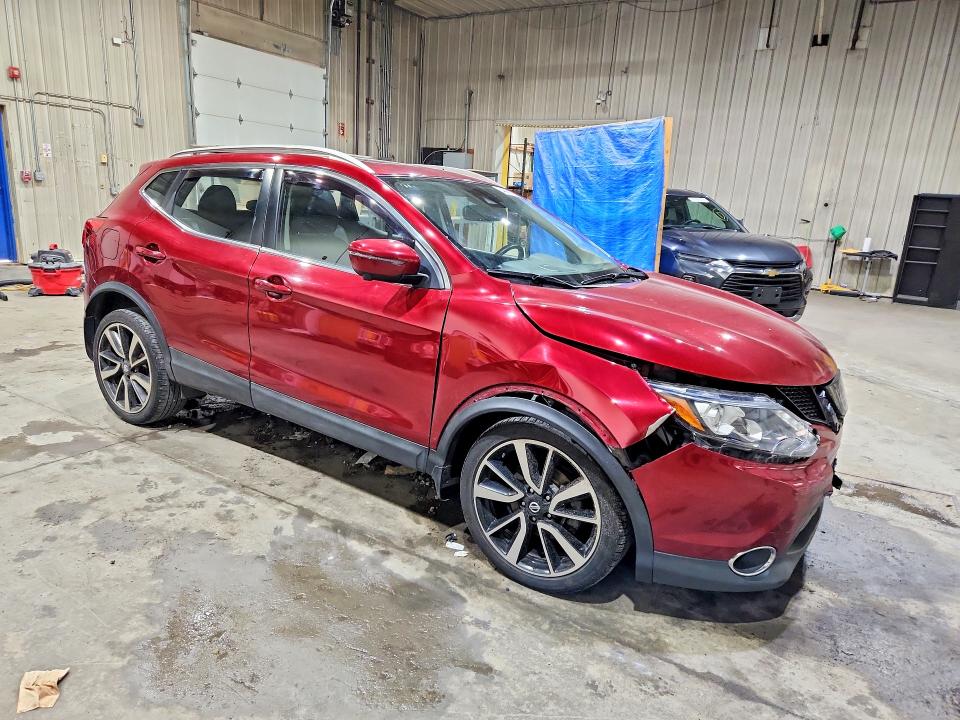 2019 Nissan VIN JN1BJ1CR1KW311431 COPART salvage auction — FRONT END, Nh - Cert Of Title-Salvage, sold $1,900 on 2026-07-28 (photo 4)