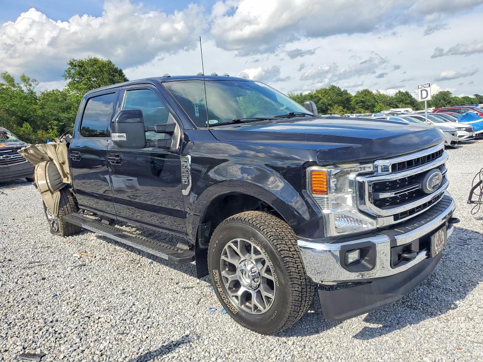 2021 Ford F250 VIN 1FT7W2BN7MED89374 COPART salvage auction — REAR END, La - Cert Of Title-Salvage, sold $21,300 on 2026-07-20 (photo 4)