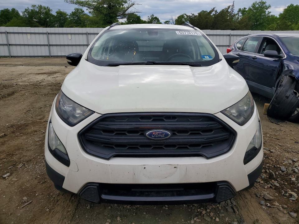 2019 Ford Ecosport VIN MAJ6S3JL9KC289031 COPART salvage auction — BURN, Nj - Cert Of Title-Salvage, sold $1,650 on 2026-07-13 (photo 5)