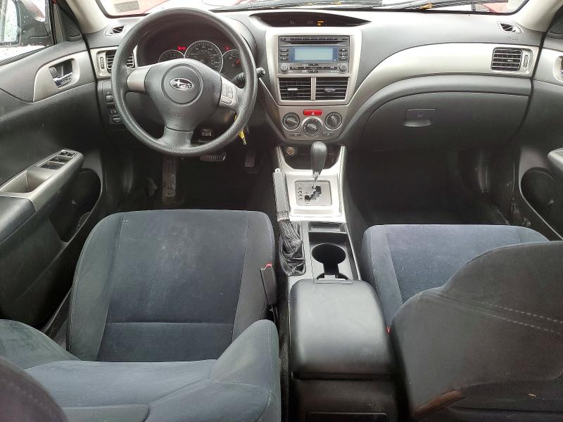 2009 Subaru Impreza VIN JF1GE61679H516141 COPART salvage auction — FRONT END, VA - CERT OF TITLE - SALVAGE, sold $225 on 2026-07-08 (photo 8)