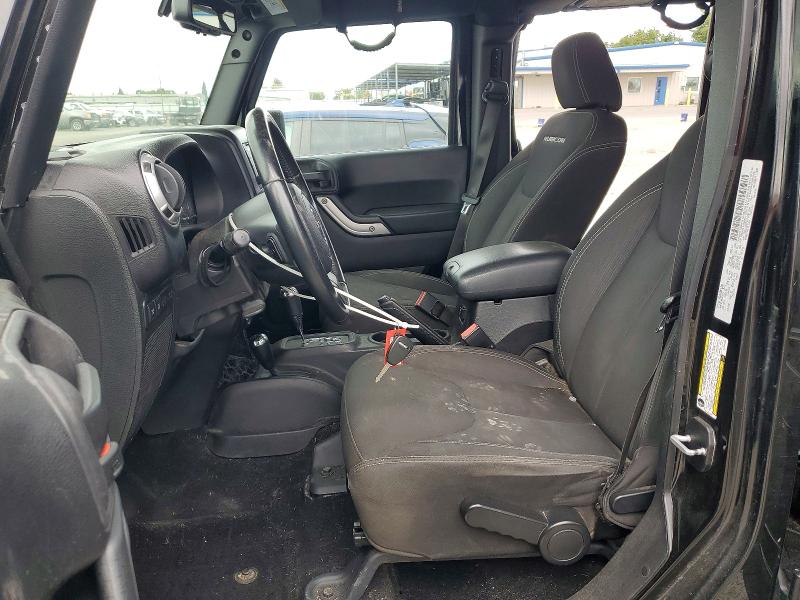 2015 Jeep VIN 1C4HJWFG6FL771738 COPART salvage auction — FRONT END, Ca - Salvage Certificate, sold $7,400 on 2026-07-09 (photo 7)