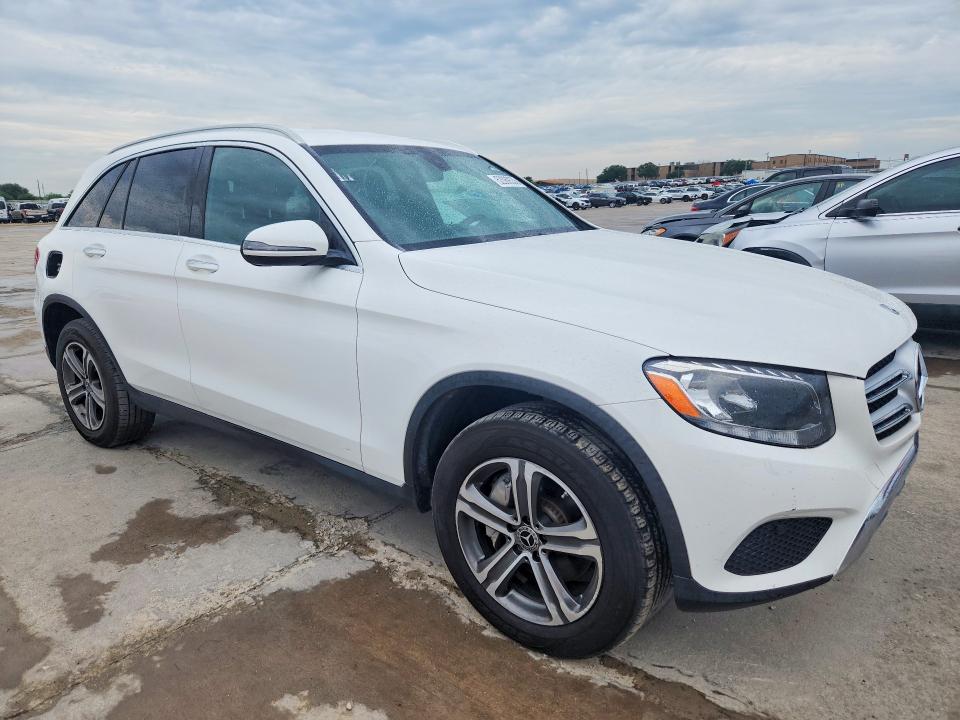 2019 Mercedes-benz Glc VIN WDC0G4JB0KV131903 COPART salvage auction — NORMAL WEAR, Tx - Certificate Of Title, sold $7,000 on 2026-07-27 (photo 4)