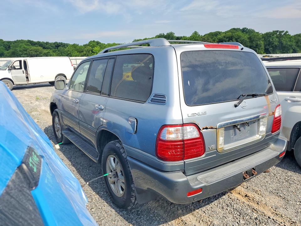 2005 Lexus Lx VIN JTJHT00W453553252 COPART salvage auction — FRONT END, Ky - Dealer Only Clean Title (P), sold $7,000 on 2026-07-29 (photo 2)