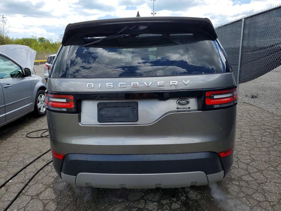 2017 Land rover VIN SALRHBBV2HA023041 COPART salvage auction — MINOR DENT/SCRATCHES, Ne - Certificate Of Title, sold $4,850 on 2026-07-31 (photo 6)