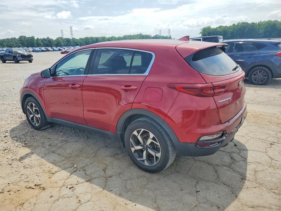 2020 Kia Sportage VIN KNDPM3AC6L7629626 COPART salvage auction — MECHANICAL, Ar - Certificate Of Title (P), sold $5,100 on 2026-07-28 (photo 2)