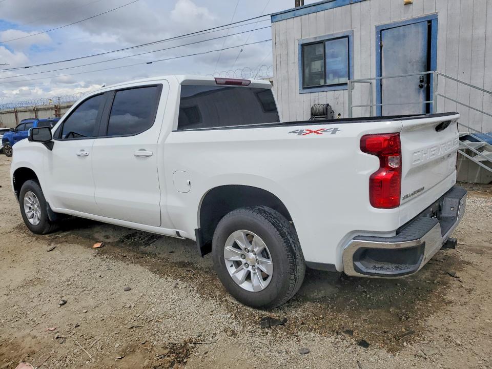 2024 Chevrolet Silverado VIN 2GCUDDED3R1134432 COPART salvage auction — FRONT END, CA - SALVAGE CERTIFICATE, sold $18,900 on 2026-07-02 (photo 2)