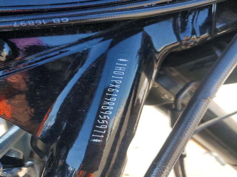 2024 Harley-davidson Electra glide VIN 1HD1PX619RB955971 COPART salvage auction — FRONT END, IA - CERT OF TITLE-SALVAGE TITLE, sold $13,300 on 2026-07-30 (photo 9)
