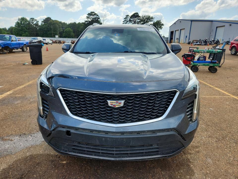 2020 Cadillac Xt4 VIN 1GYFZER49LF147156 COPART salvage auction — FRONT END, Tx - Salvage Vehicle Title, sold $3,650 on 2026-08-03 (photo 5)