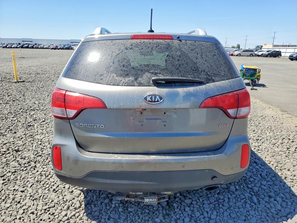 2015 Kia VIN 5XYKTDA70FG559490 COPART salvage auction — FRONT END, Wa - Bill Of Sale, sold $775 on 2026-07-08 (photo 6)