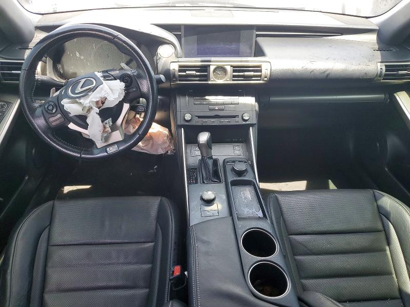 2016 Lexus VIN JTHBA1D27G5038442 COPART salvage auction — FRONT END, Al - Cert Of Title-Salvage Title (P), sold $3,200 on 2026-07-30 (photo 8)