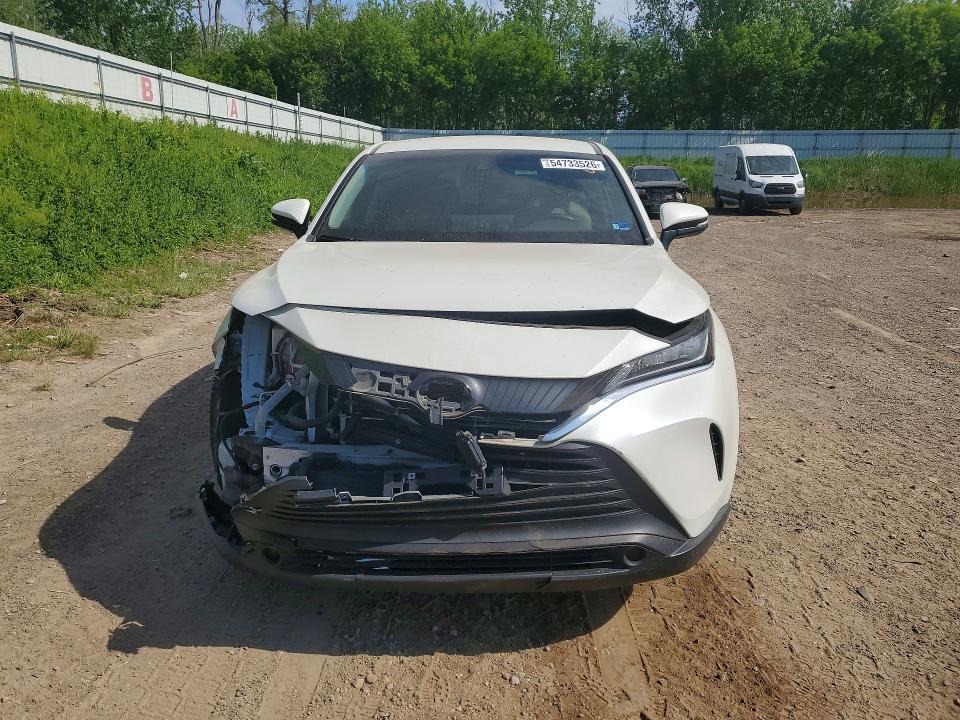 2021 Toyota Venza VIN JTEAAAAHXMJ048841 COPART salvage auction — FRONT END, Mi - Certificate Of Title, sold $3,250 on 2026-07-29 (photo 5)