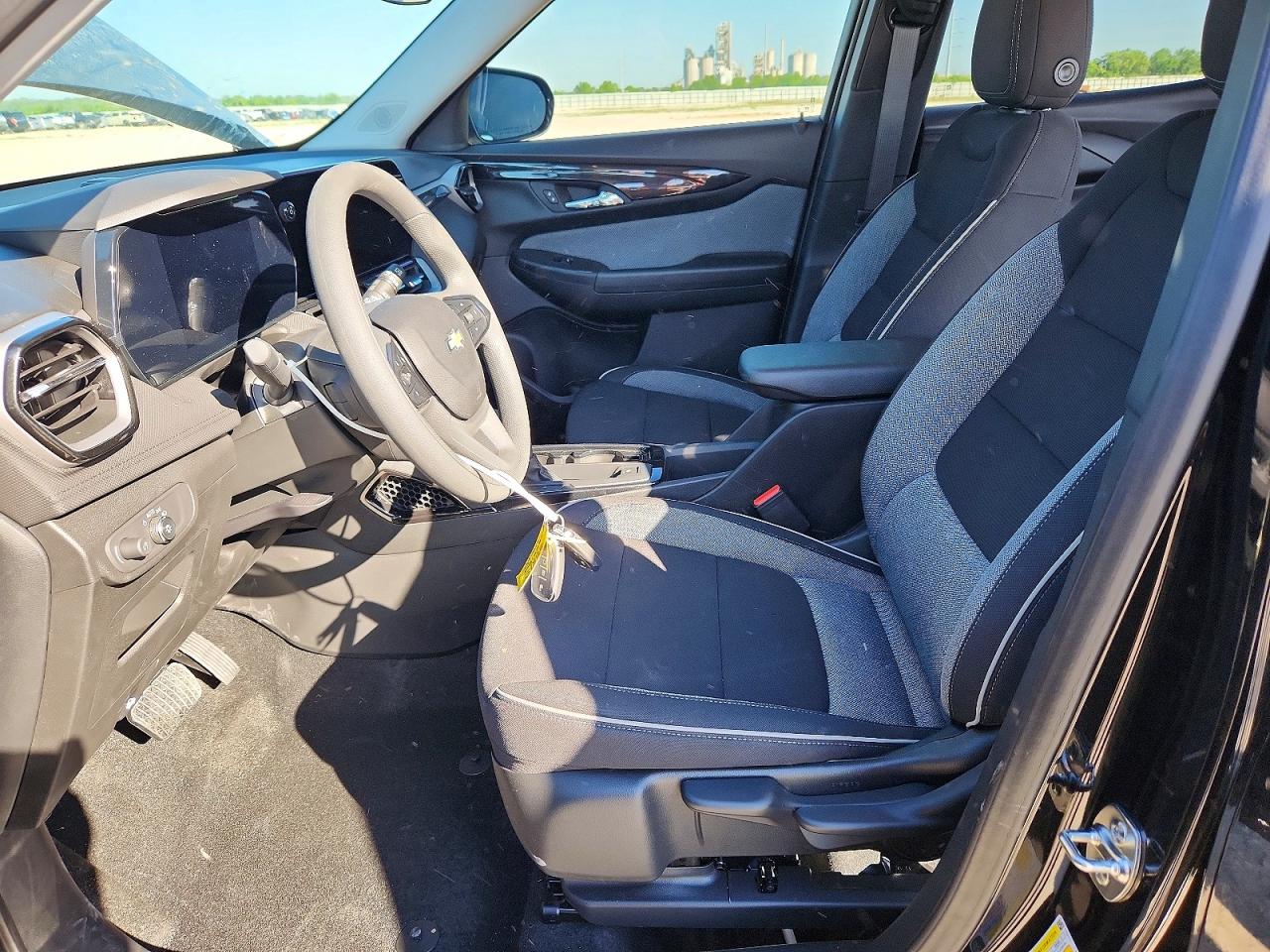 2026 Chevrolet Trailblazer VIN KL79MPSL1TB160180 COPART salvage auction — Front End, TX - CERTIFICATE OF TITLE, sold $8,900 on 2026-07-09 (photo 7)
