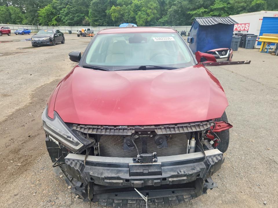 2022 Nissan Maxima VIN 1N4AA6CV2NC507117 COPART salvage auction — SIDE, Ar - Cert Of Title-Salvage, sold $5,100 on 2026-07-09 (photo 5)