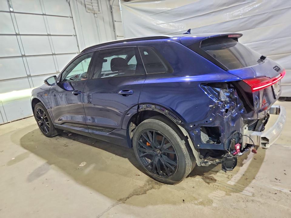 2022 Audi E-tron VIN WA1VABGE0NB015345 COPART salvage auction — REAR END, Nh - Cert Of Title-Salvage, sold $12,600 on 2026-07-28 (photo 2)