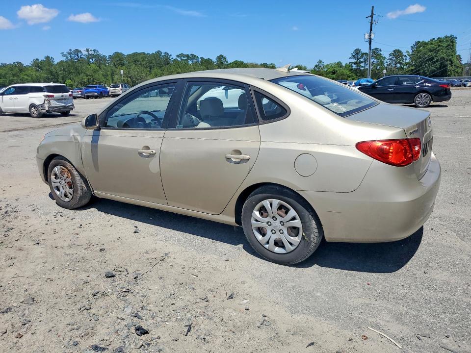 2009 Hyundai Elantra VIN KMHDU46D79U741965 COPART salvage auction — SIDE, Ga - Cert Of Title-Salvage, sold $700 on 2026-07-02 (photo 2)