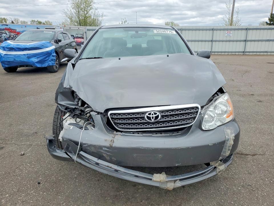 2008 Toyota Corolla VIN 1NXBR32E98Z962399 COPART salvage auction — FRONT END, MN - CERT OF TITLE-SALVAGE, sold $525 on 2026-07-09 (photo 5)
