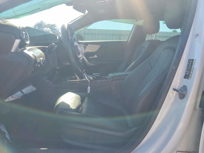 2019 Mercedes-benz A-klasse VIN WDD3G4EB8KW024837 COPART salvage auction — FRONT END, Id - Salvage Certificate Of Title, sold $2,950 on 2026-07-20 (photo 7)